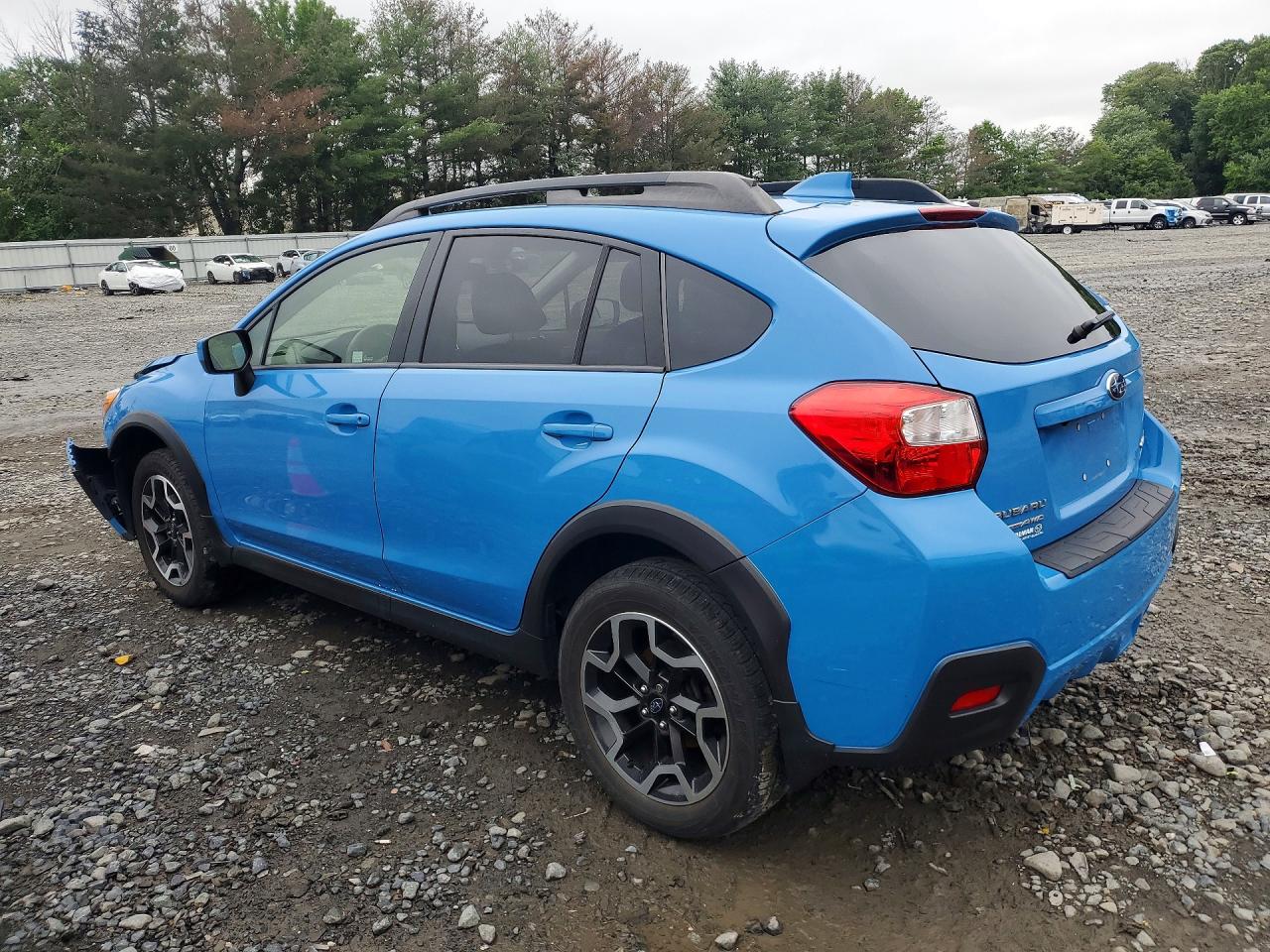 2016 SUBARU CROSSTREK