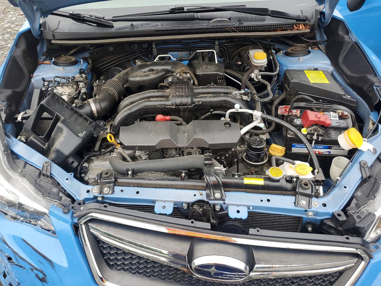 2016 SUBARU CROSSTREK
