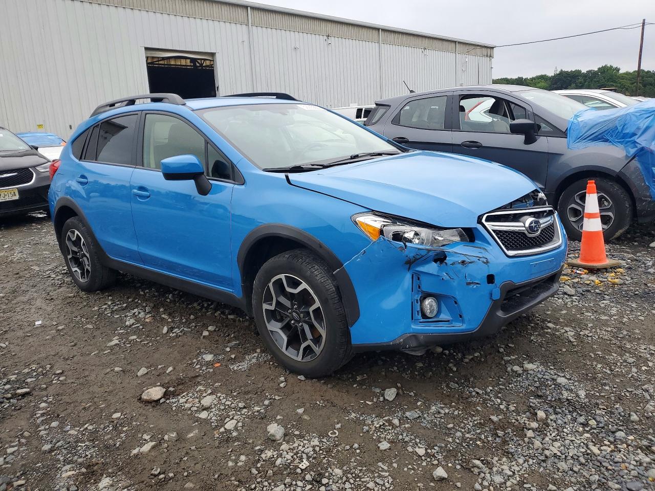 2016 SUBARU CROSSTREK