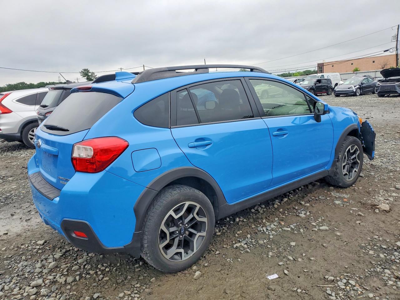 2016 SUBARU CROSSTREK