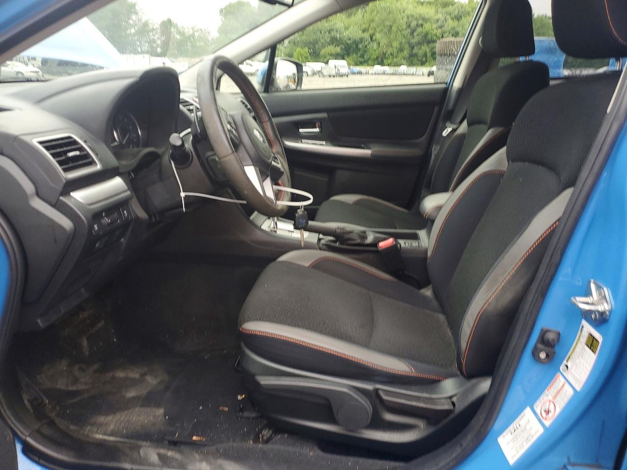 2016 SUBARU CROSSTREK