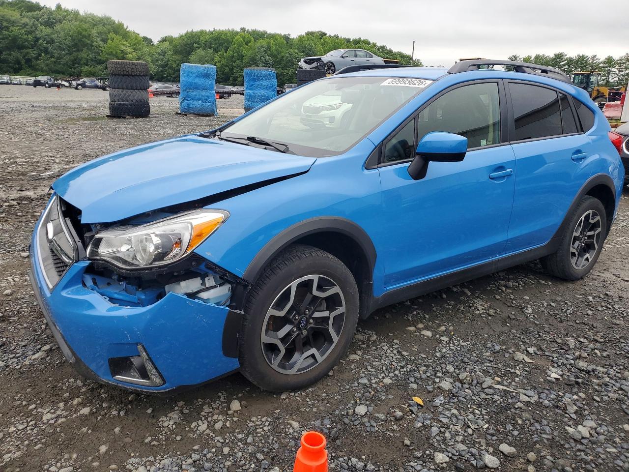 2016 SUBARU CROSSTREK