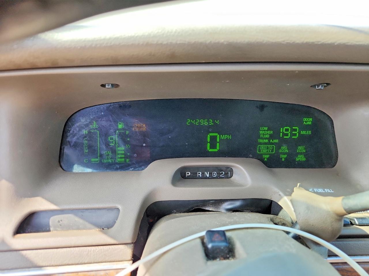 1999 MERCURY GRMARQUIS
