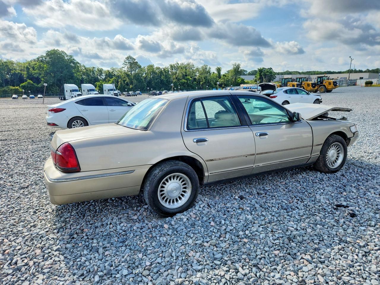 1999 MERCURY GRMARQUIS