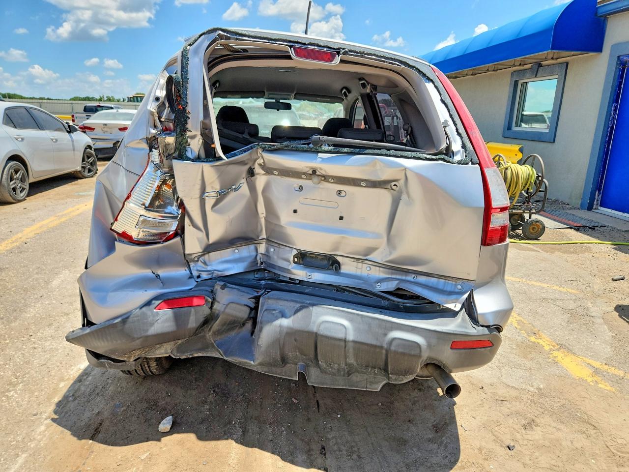 2008 HONDA CRV