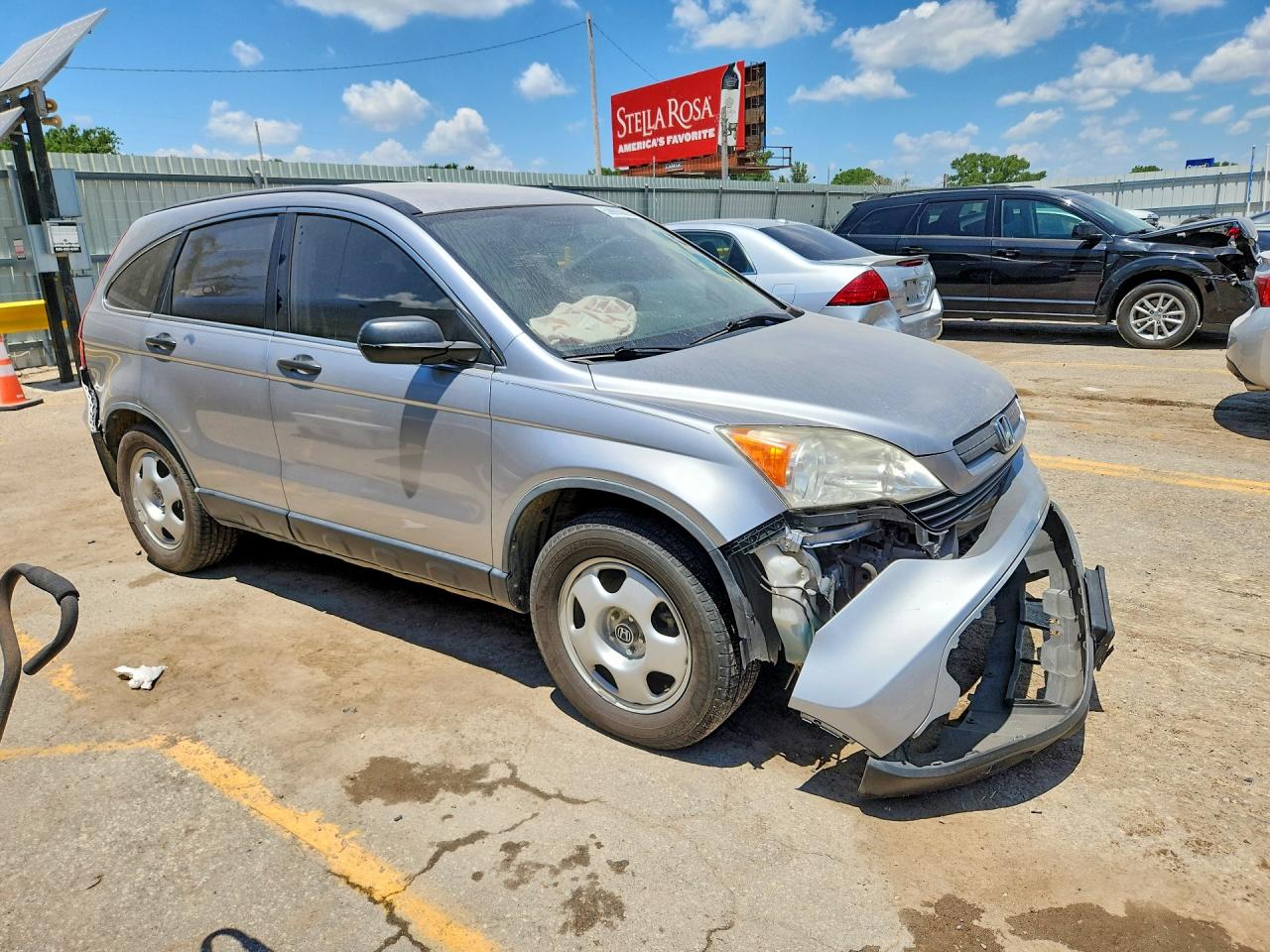2008 HONDA CRV