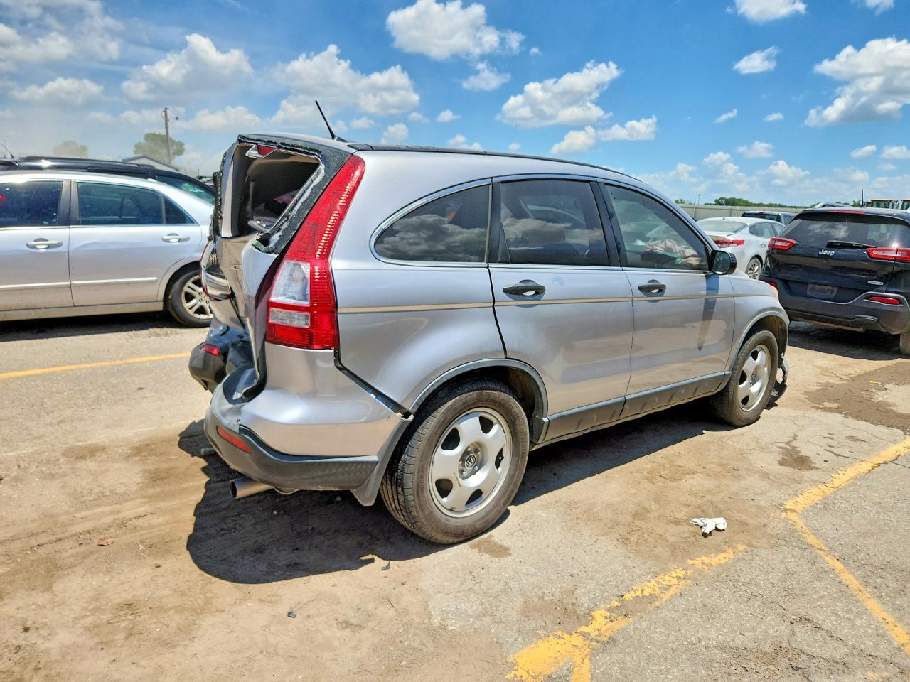2008 HONDA CRV