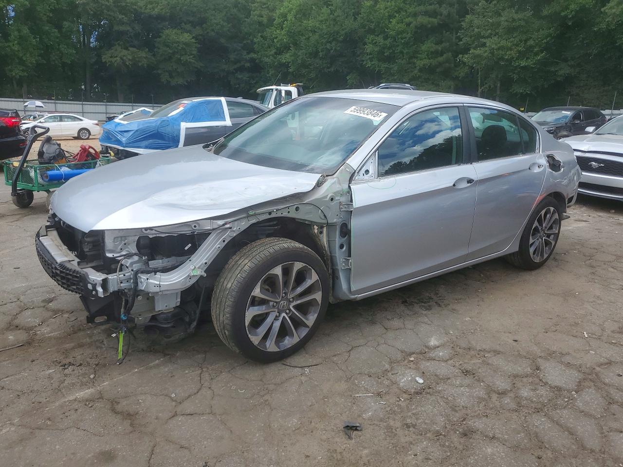 2013 HONDA ACCORD