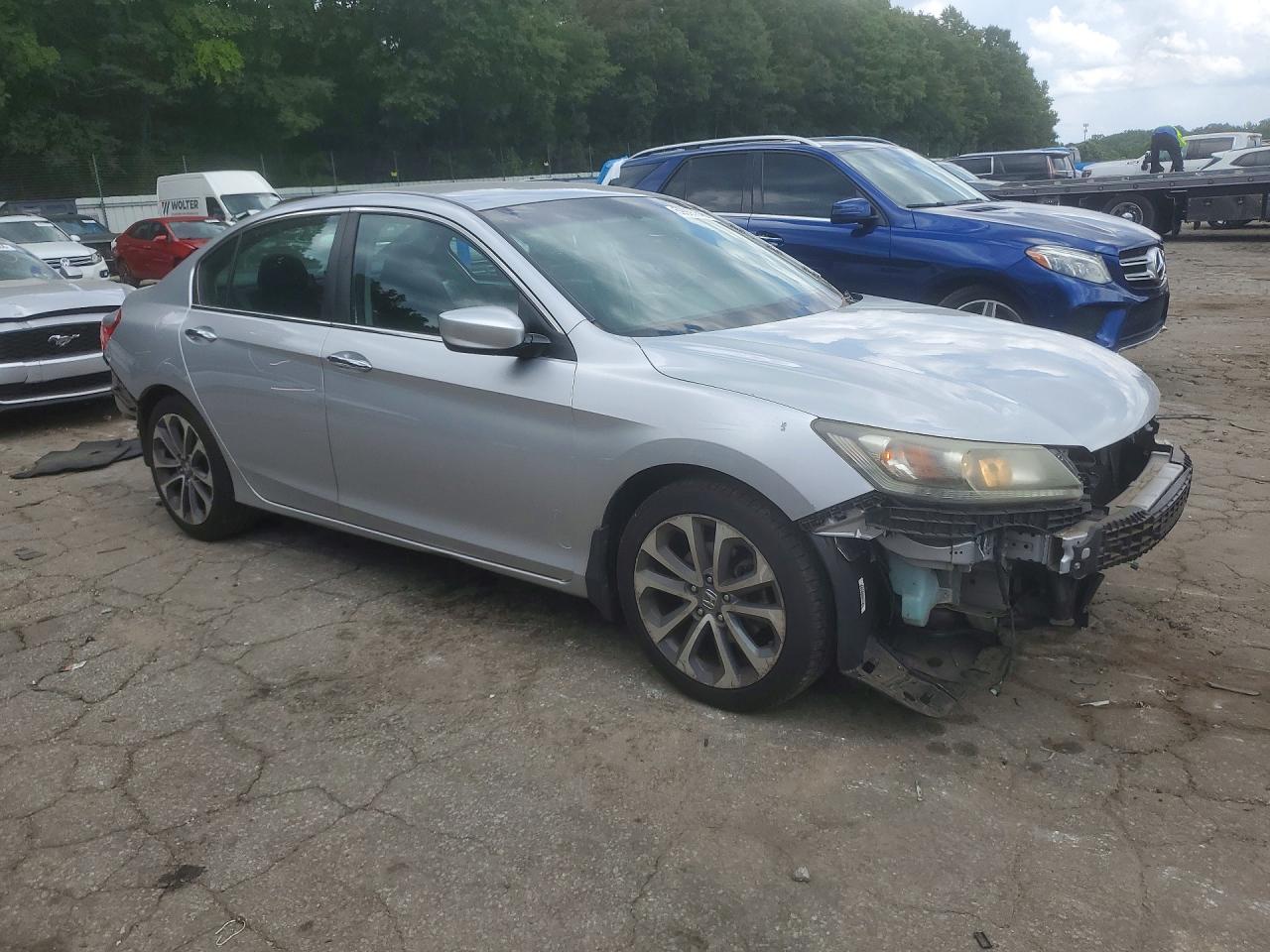 2013 HONDA ACCORD