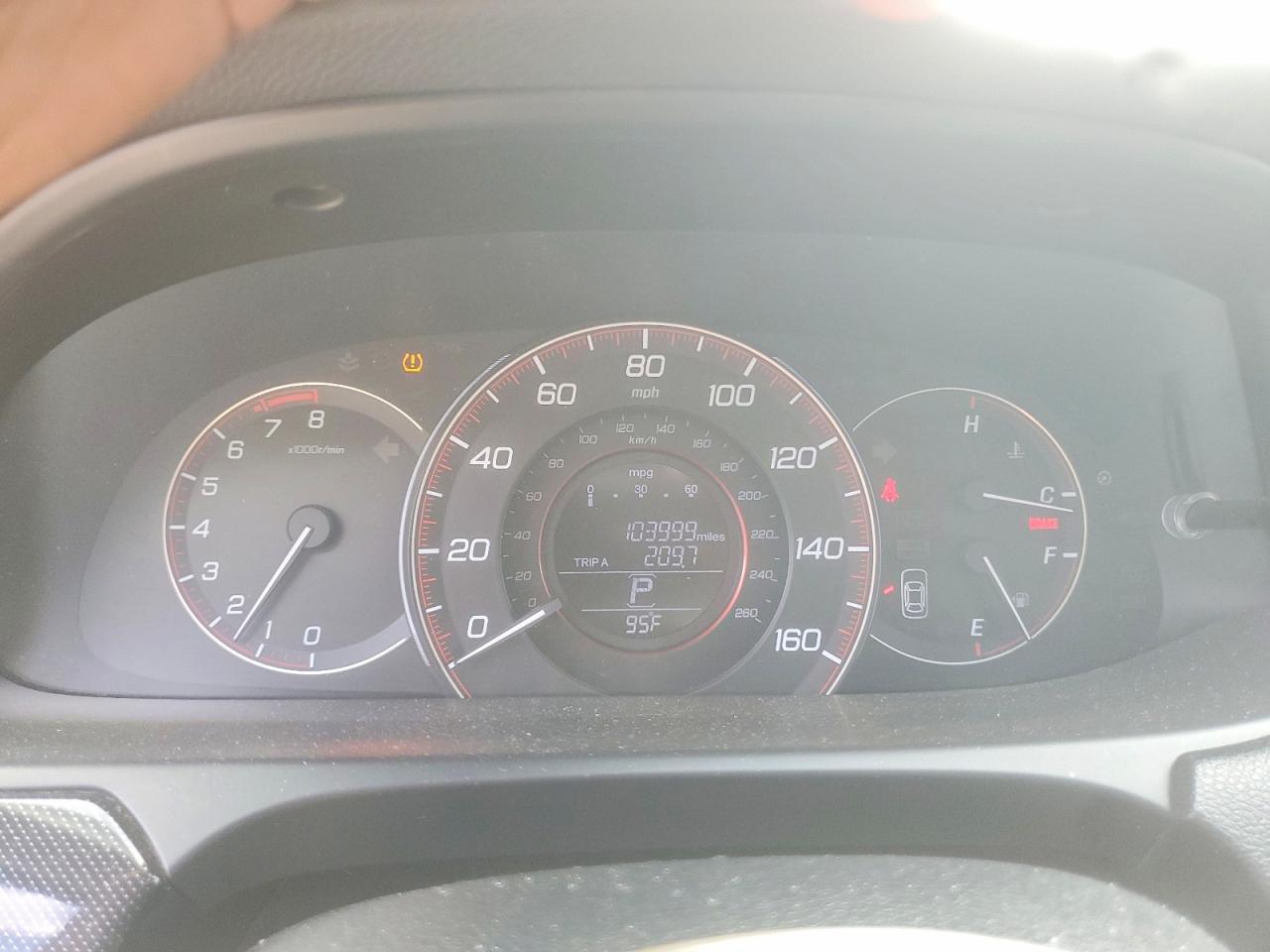 2013 HONDA ACCORD