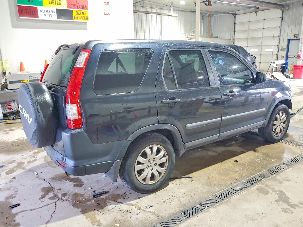 2005 HONDA CRV