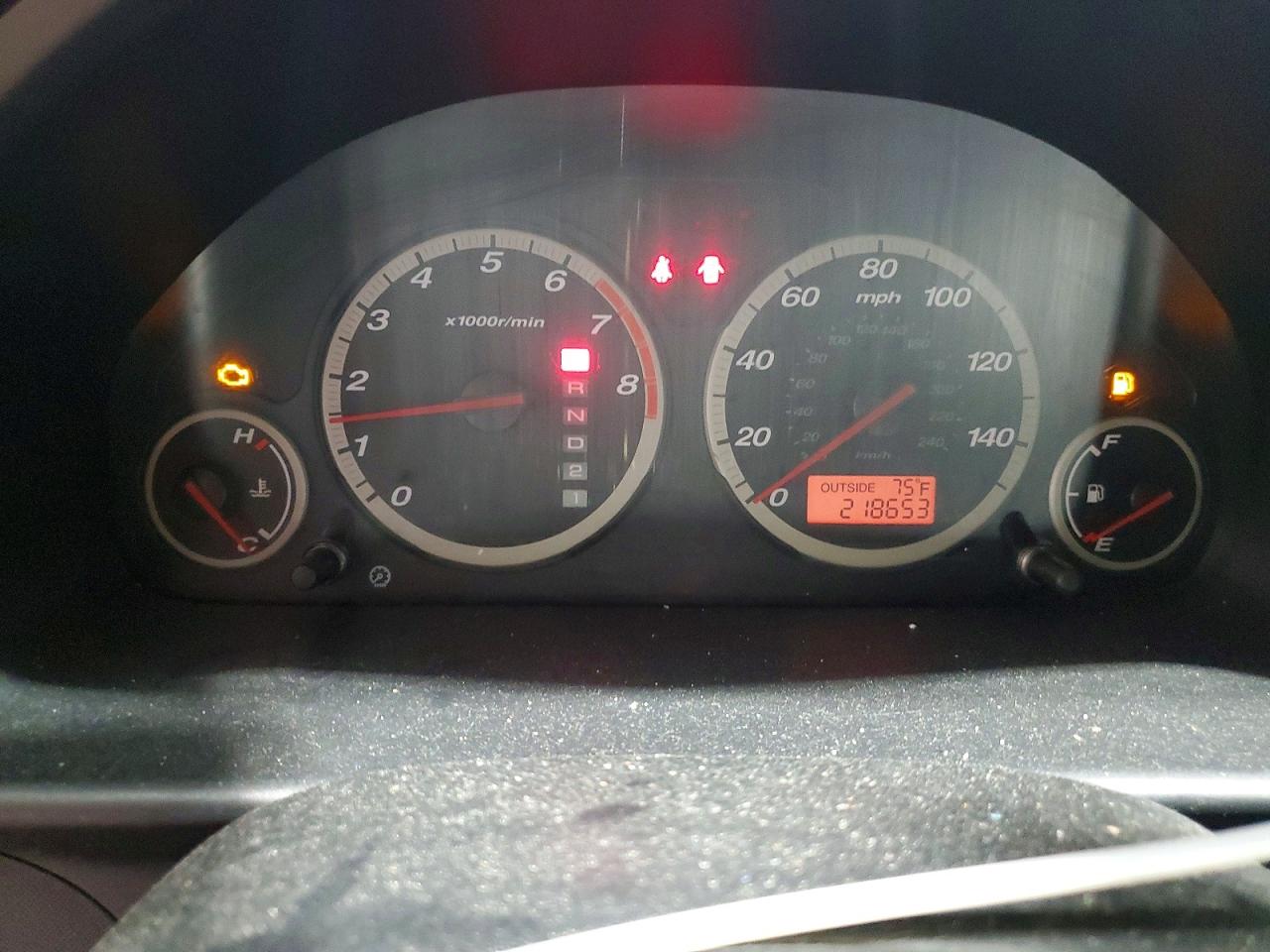 2005 HONDA CRV