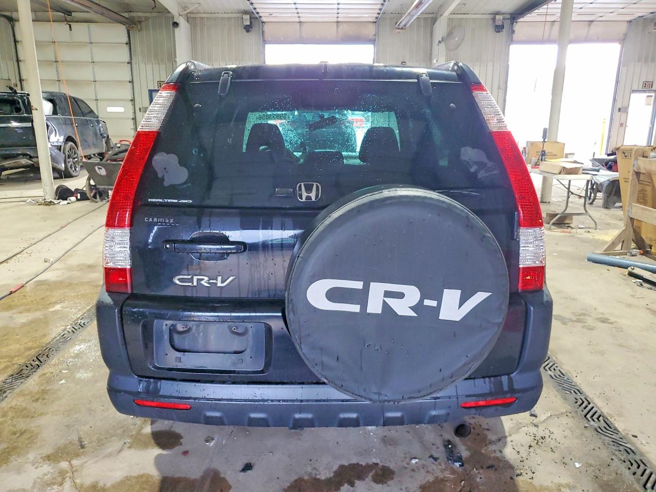 2005 HONDA CRV
