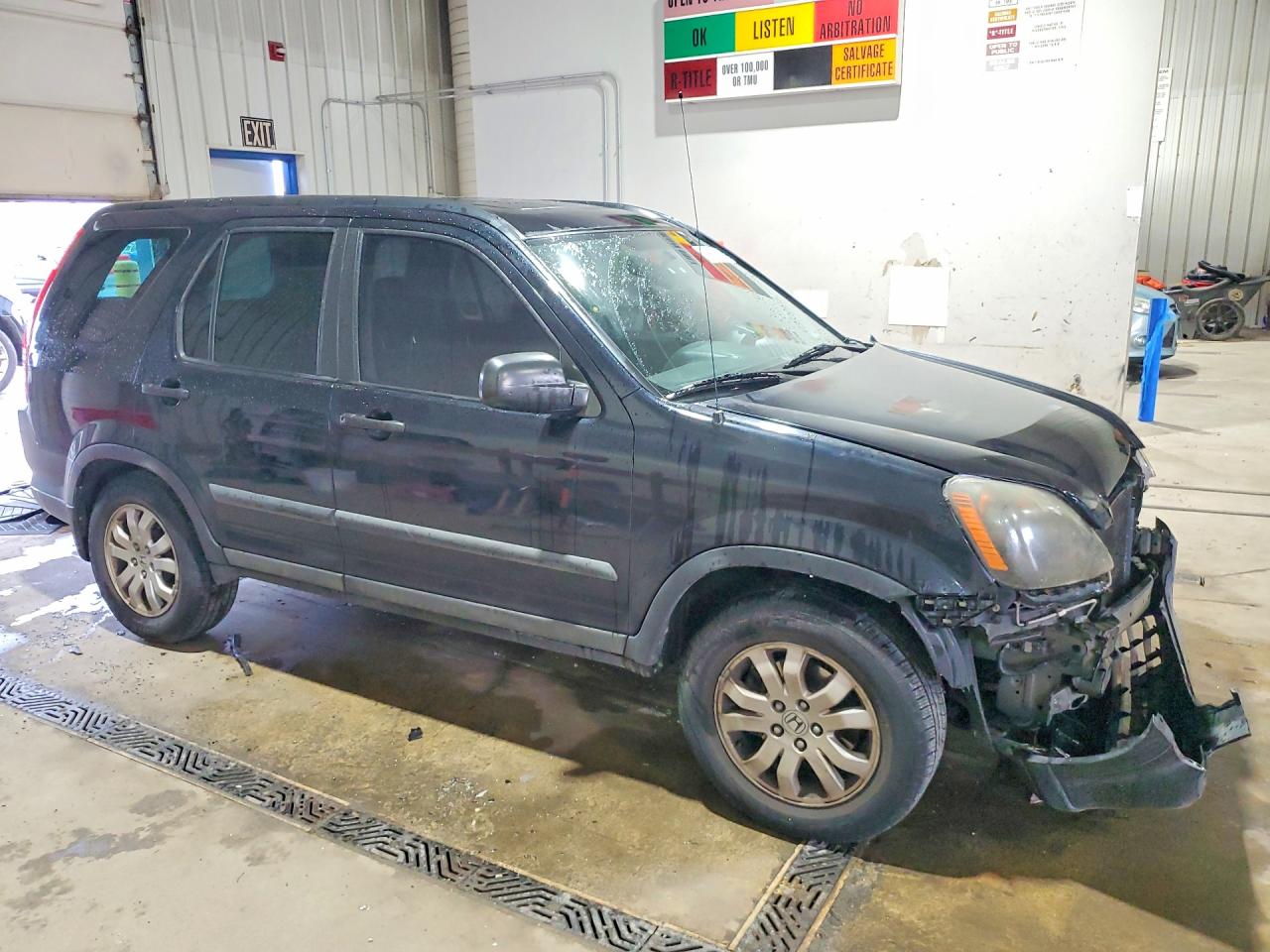 2005 HONDA CRV