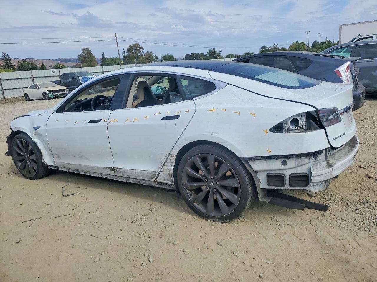 2013 TESLA MODEL S