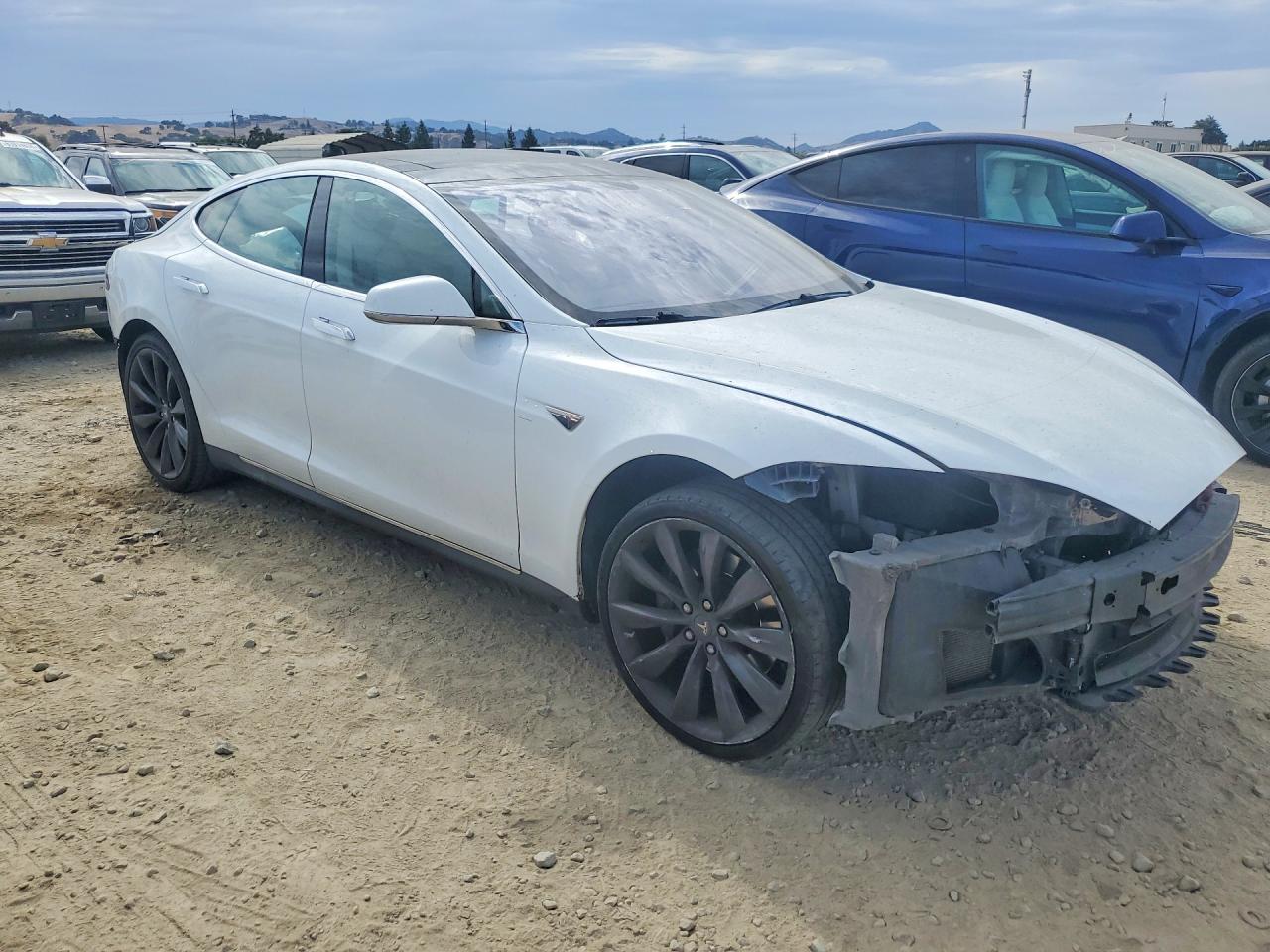 2013 TESLA MODEL S