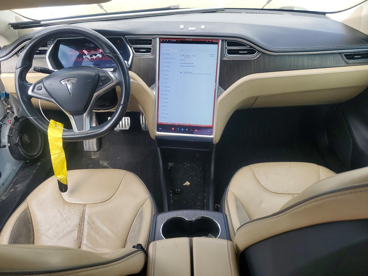 2013 TESLA MODEL S