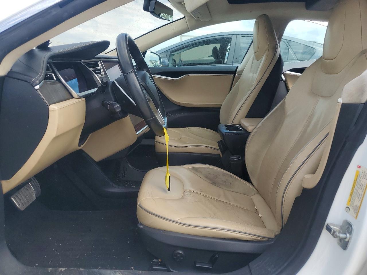 2013 TESLA MODEL S