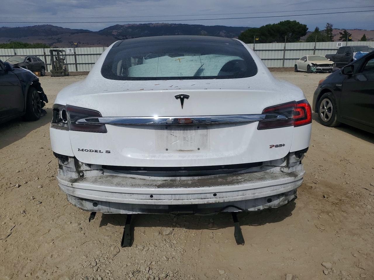 2013 TESLA MODEL S