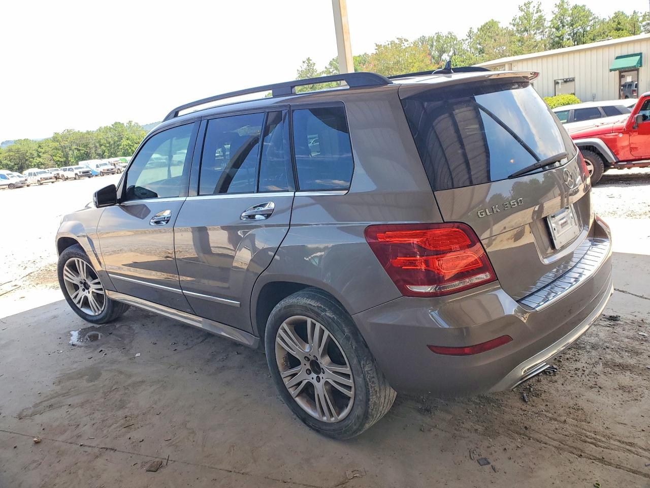 2013 MERCEDES-BENZ GLK-CLASS