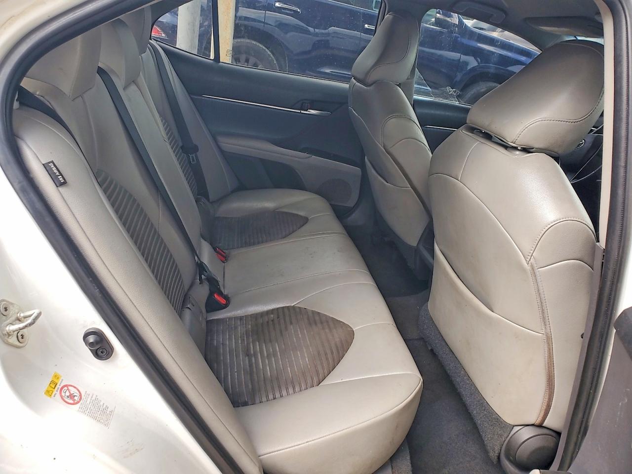2018 TOYOTA CAMRY
