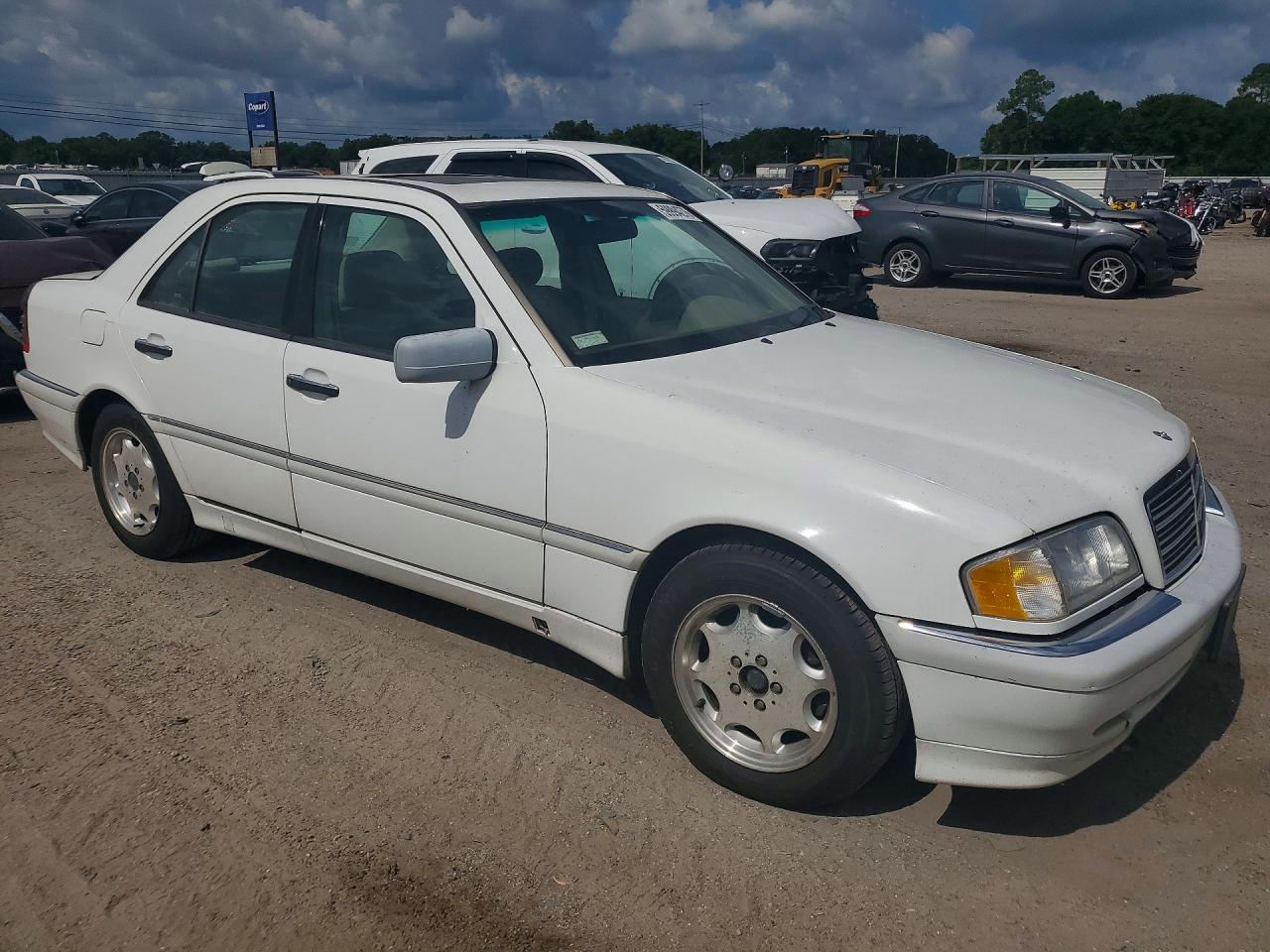 1998 MERCEDES-BENZ C-CLASS