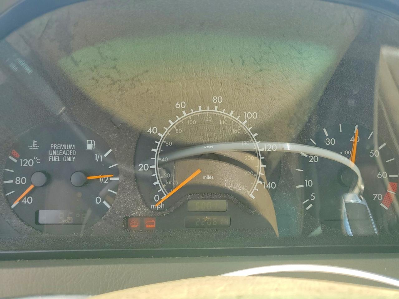 1998 MERCEDES-BENZ C-CLASS