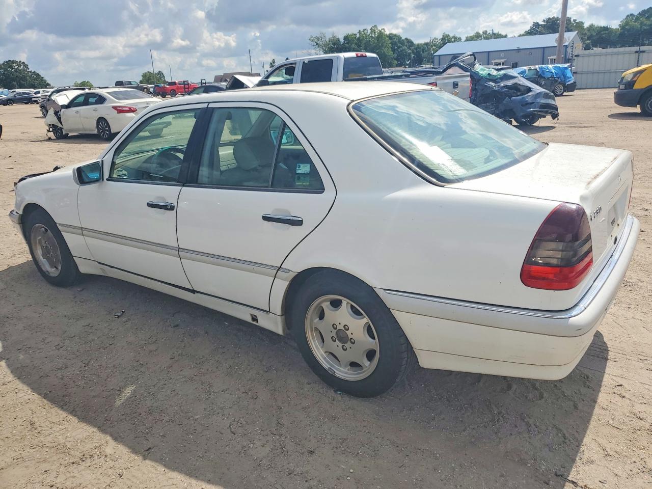 1998 MERCEDES-BENZ C-CLASS