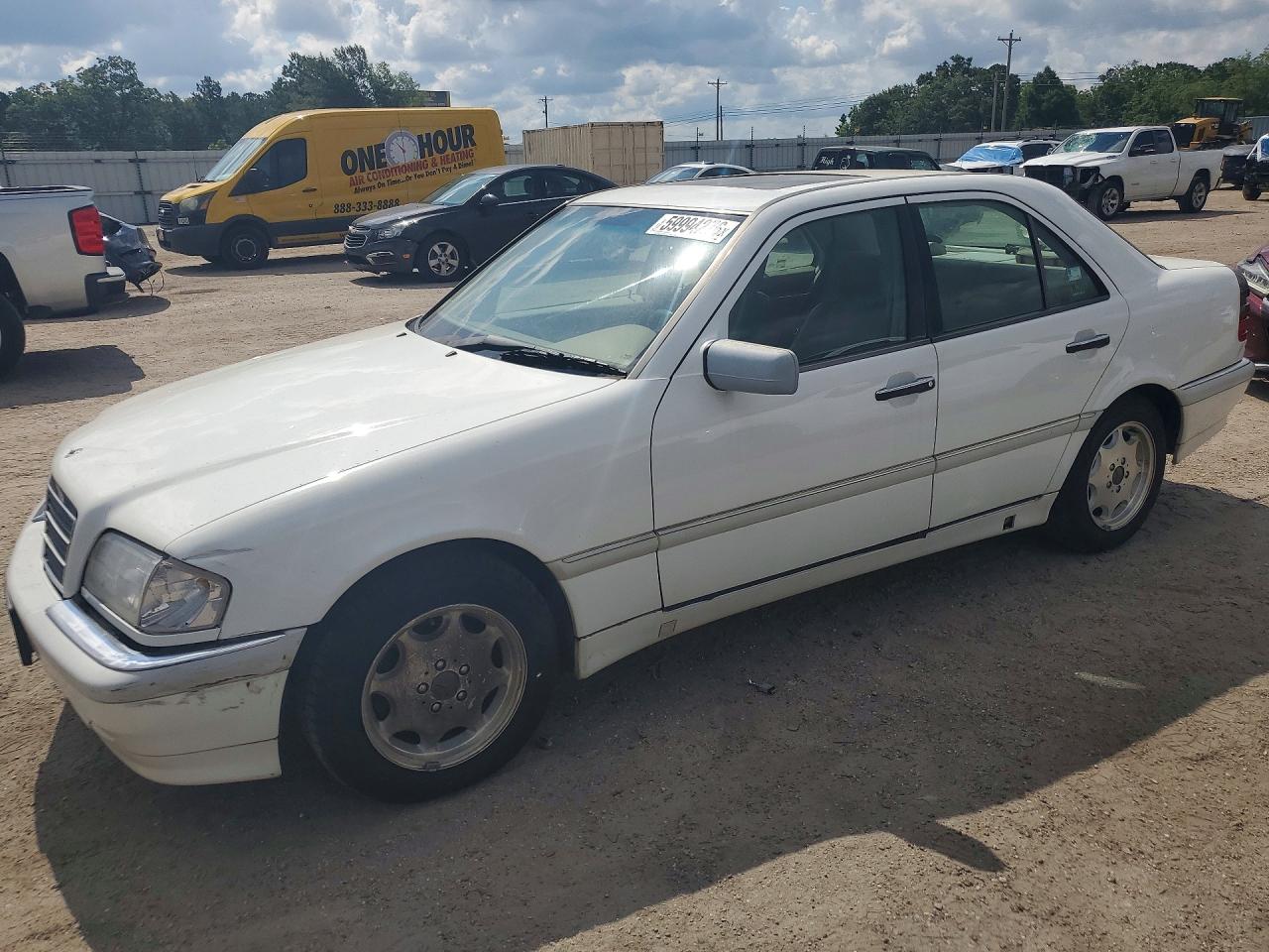 1998 MERCEDES-BENZ C-CLASS