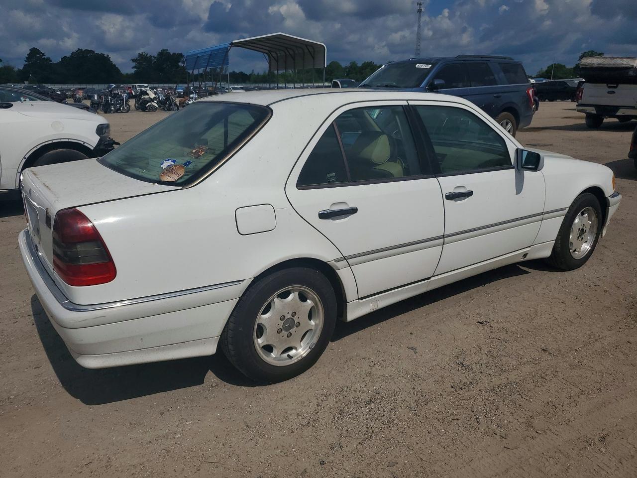 1998 MERCEDES-BENZ C-CLASS