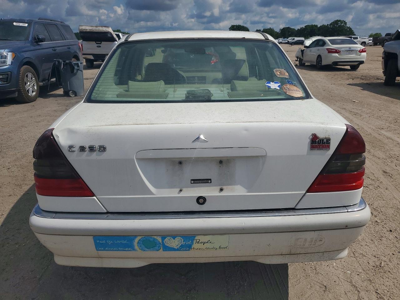 1998 MERCEDES-BENZ C-CLASS