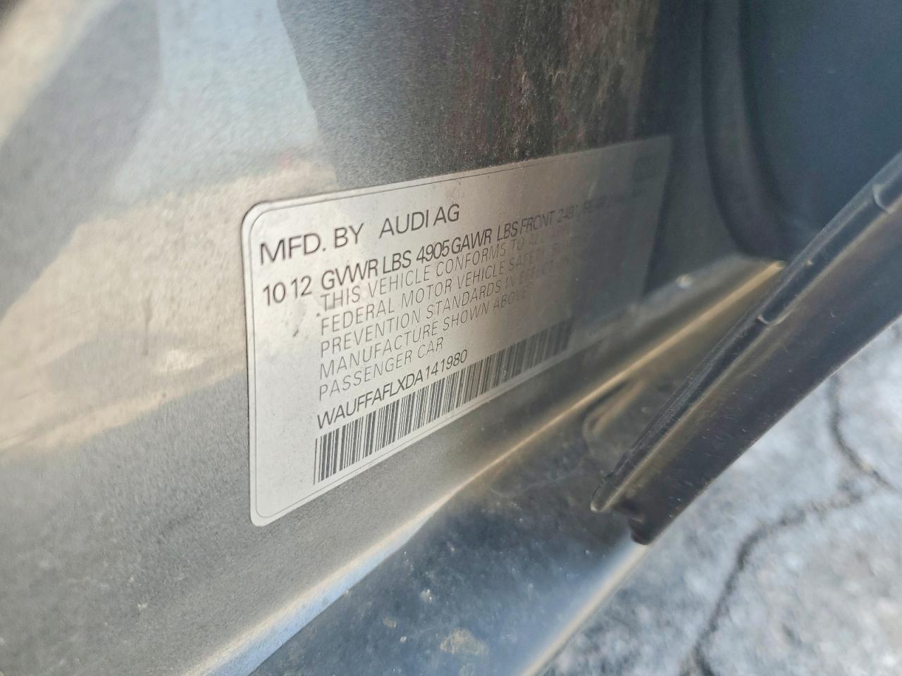 2013 AUDI A4