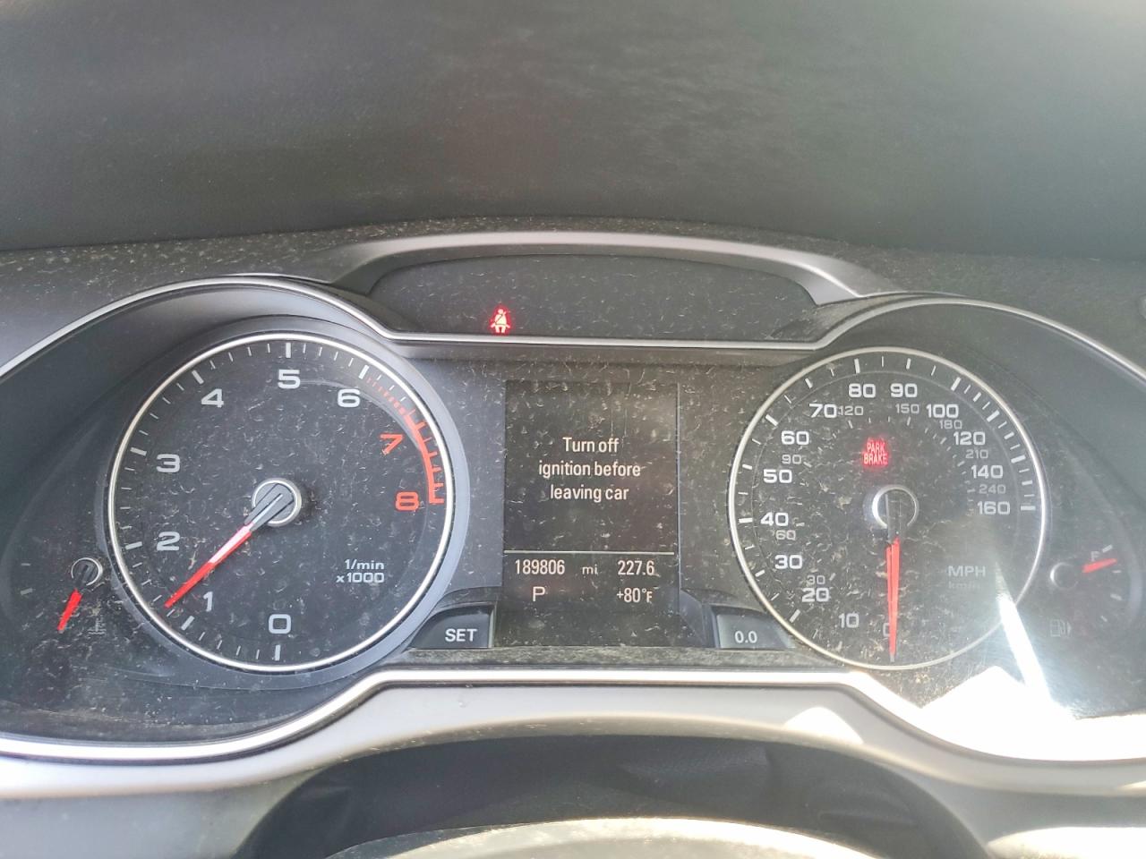 2013 AUDI A4