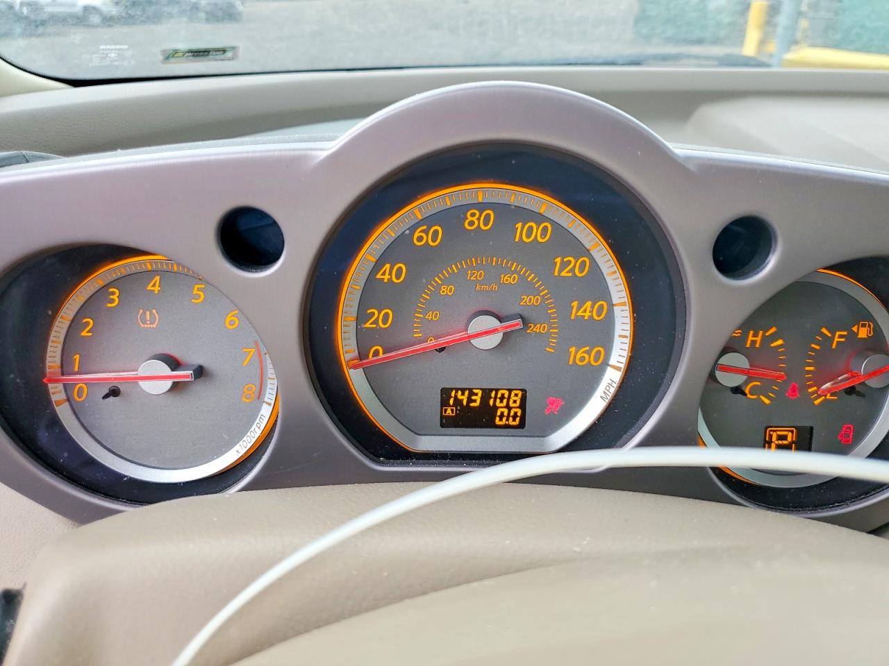 2007 NISSAN MURANO