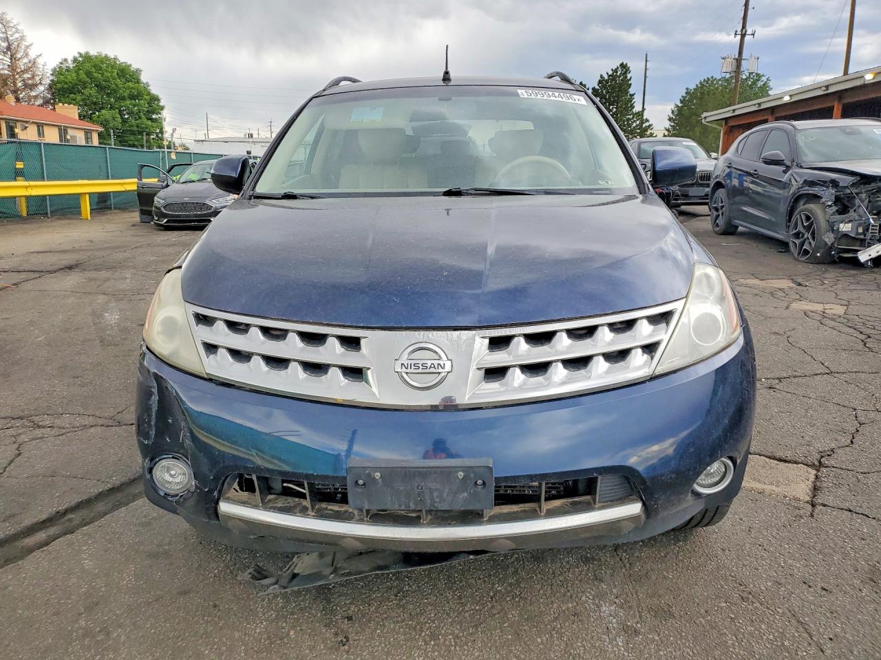 2007 NISSAN MURANO