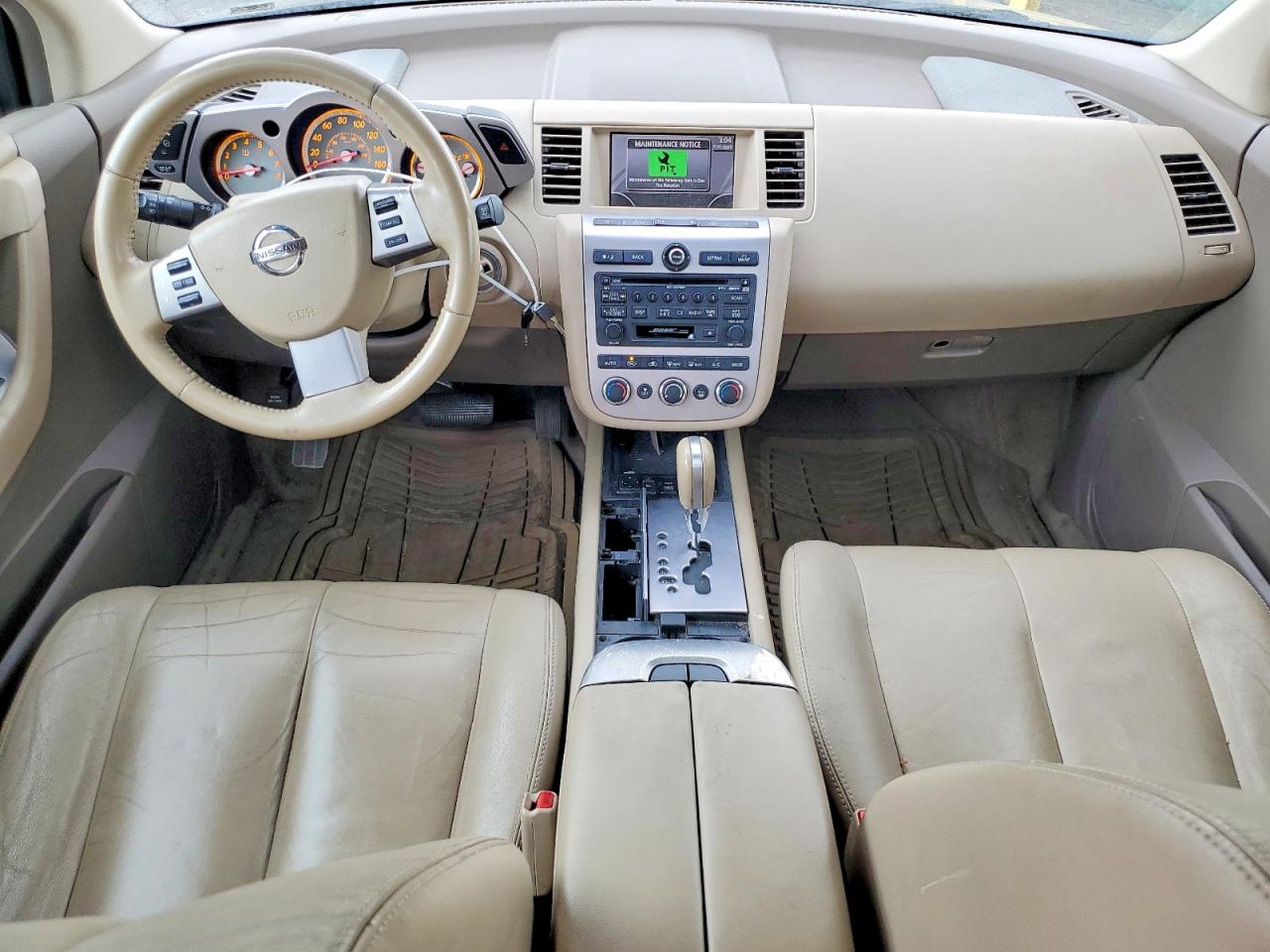 2007 NISSAN MURANO