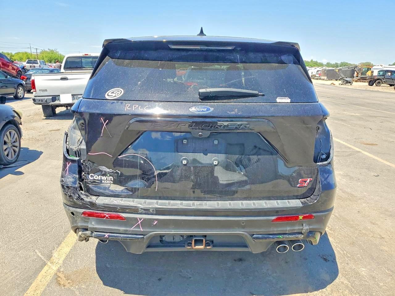 2021 FORD EXPLORER