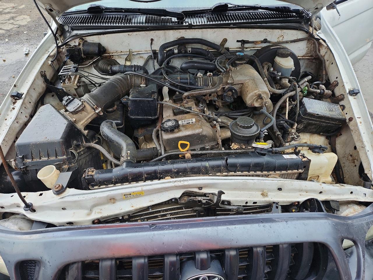 2004 TOYOTA TACOMA
