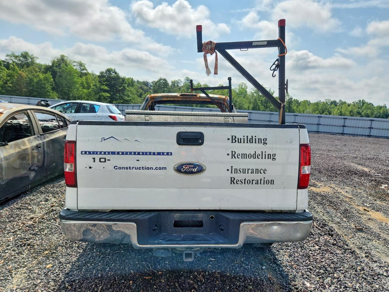 2008 FORD F150
