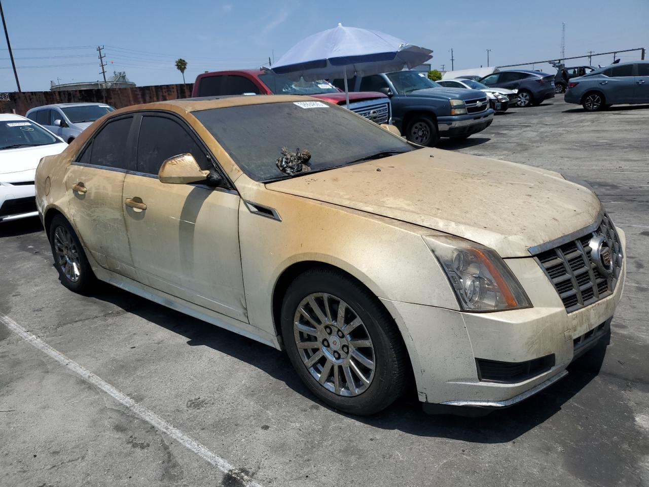 2013 CADILLAC CTS