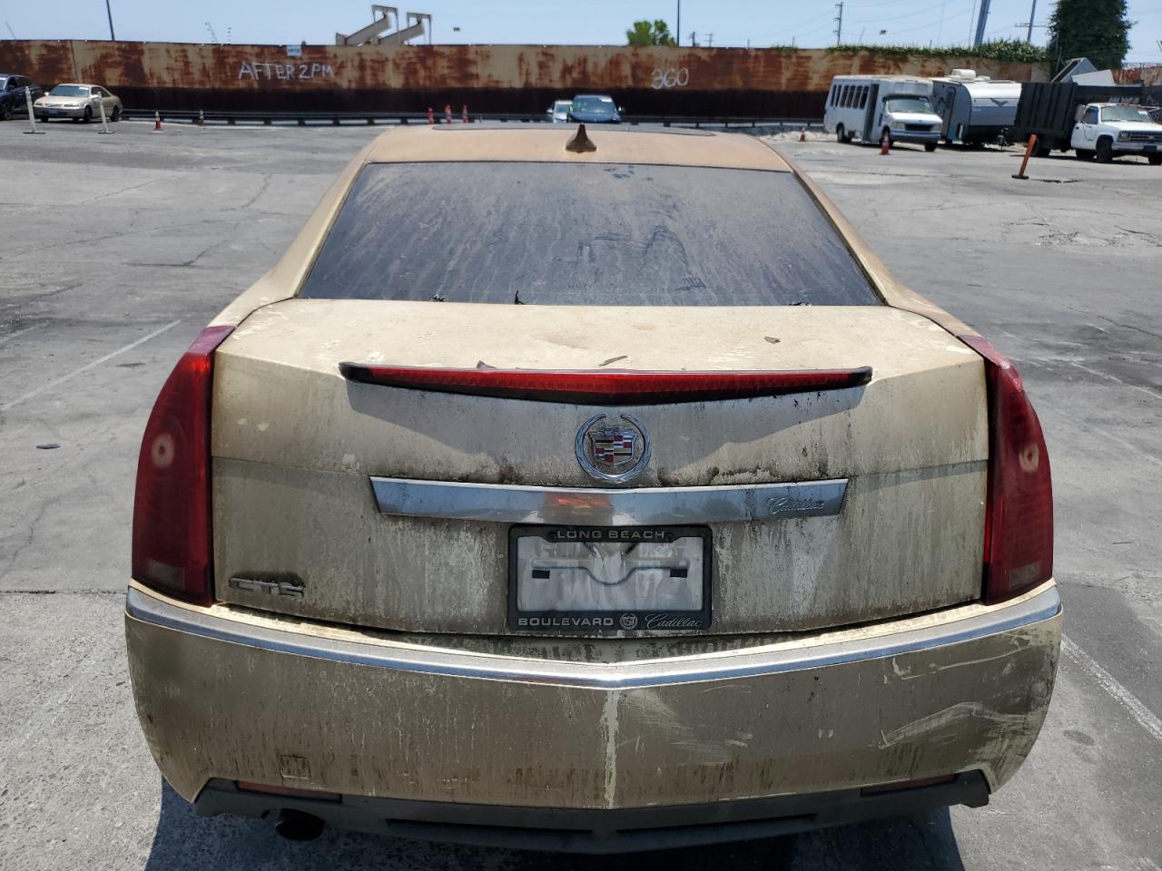 2013 CADILLAC CTS