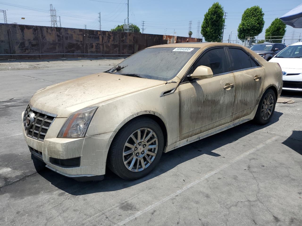 2013 CADILLAC CTS