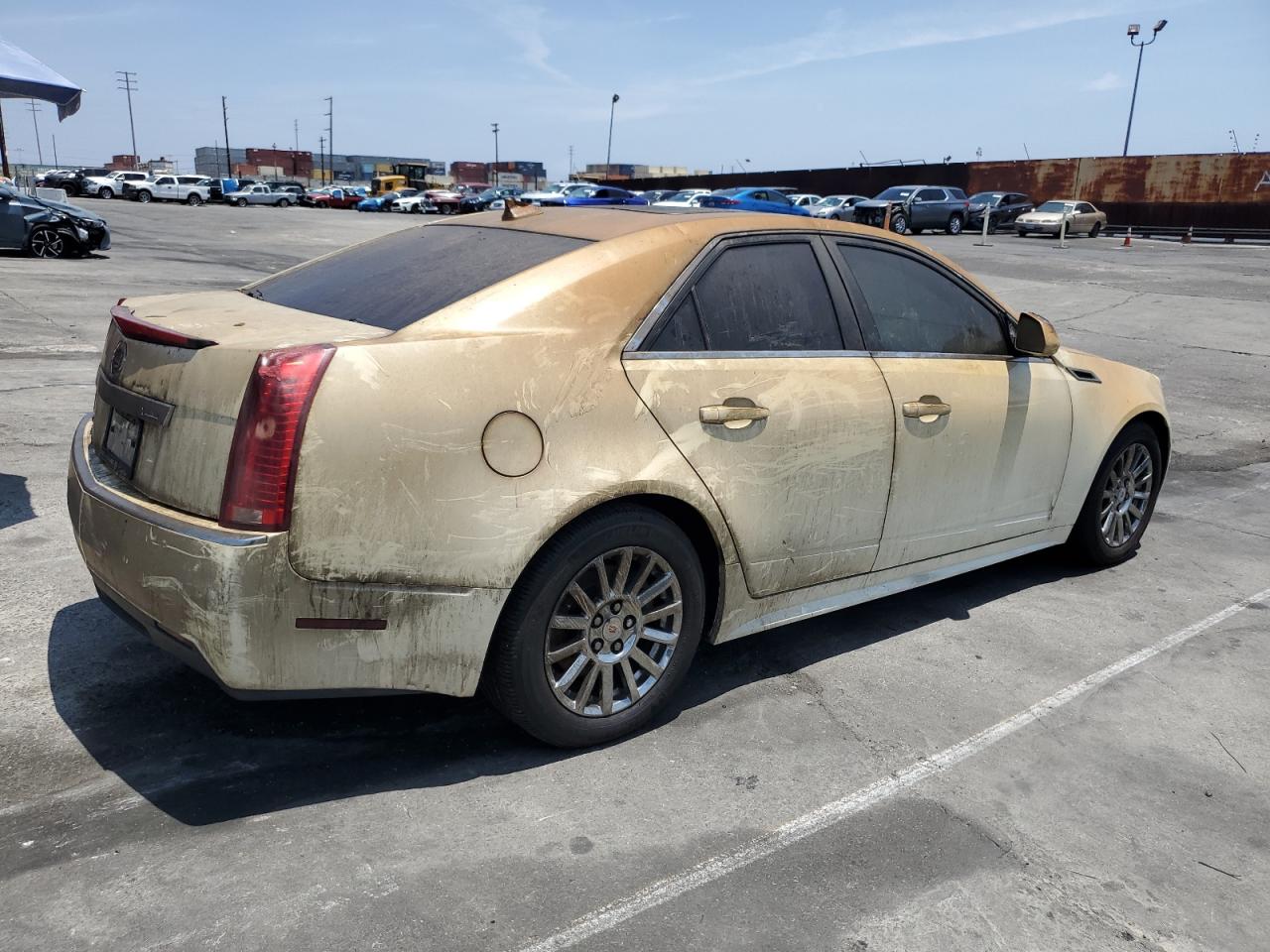 2013 CADILLAC CTS