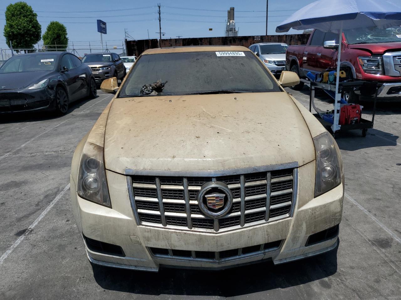 2013 CADILLAC CTS