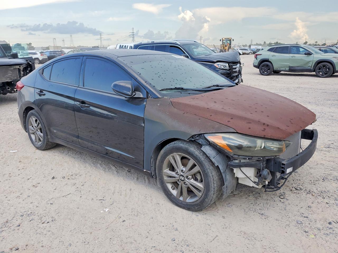 2018 HYUNDAI ELANTRA