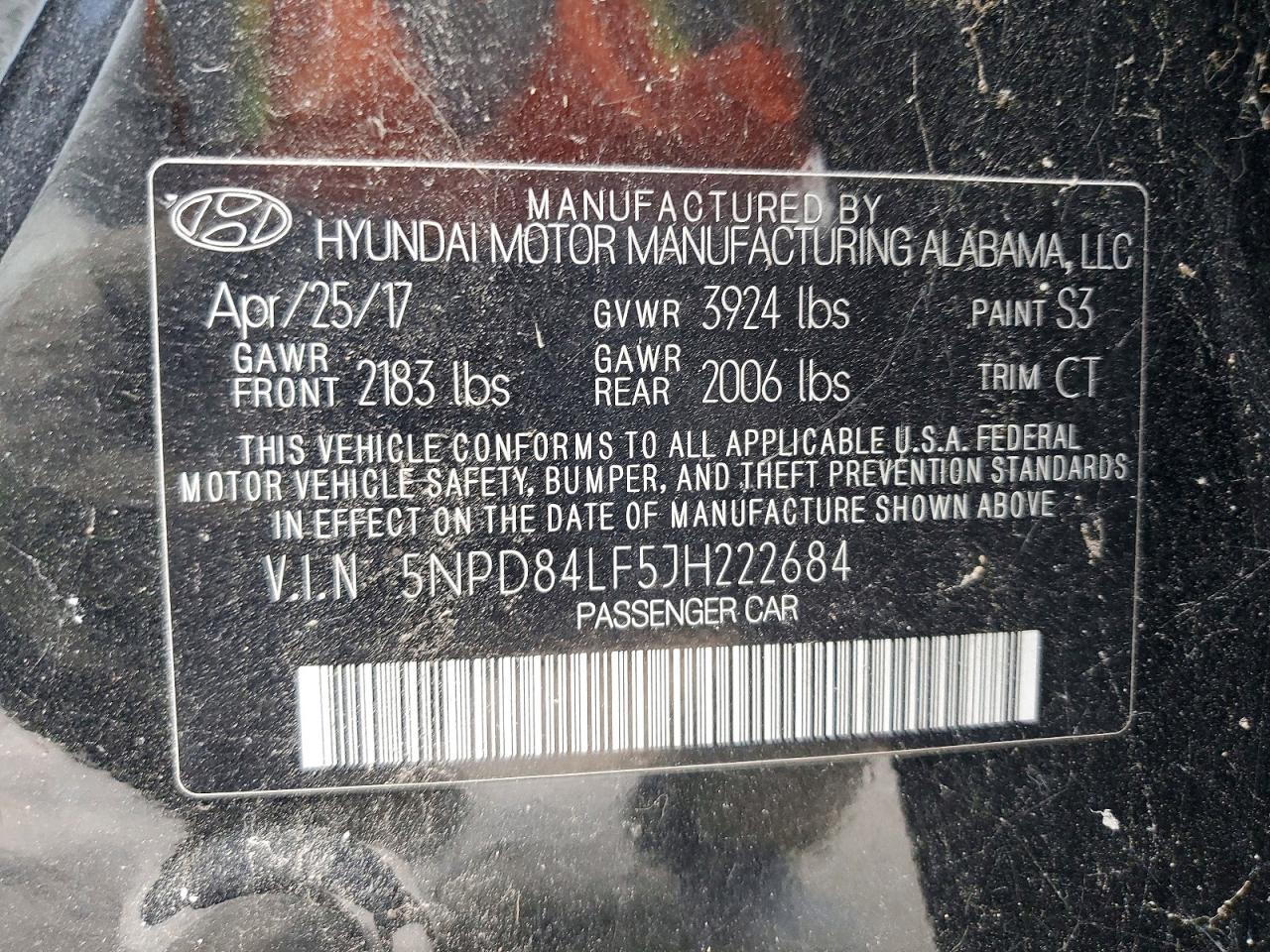 2018 HYUNDAI ELANTRA