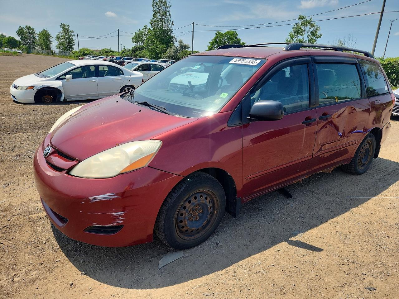 2007 TOYOTA SIENNA