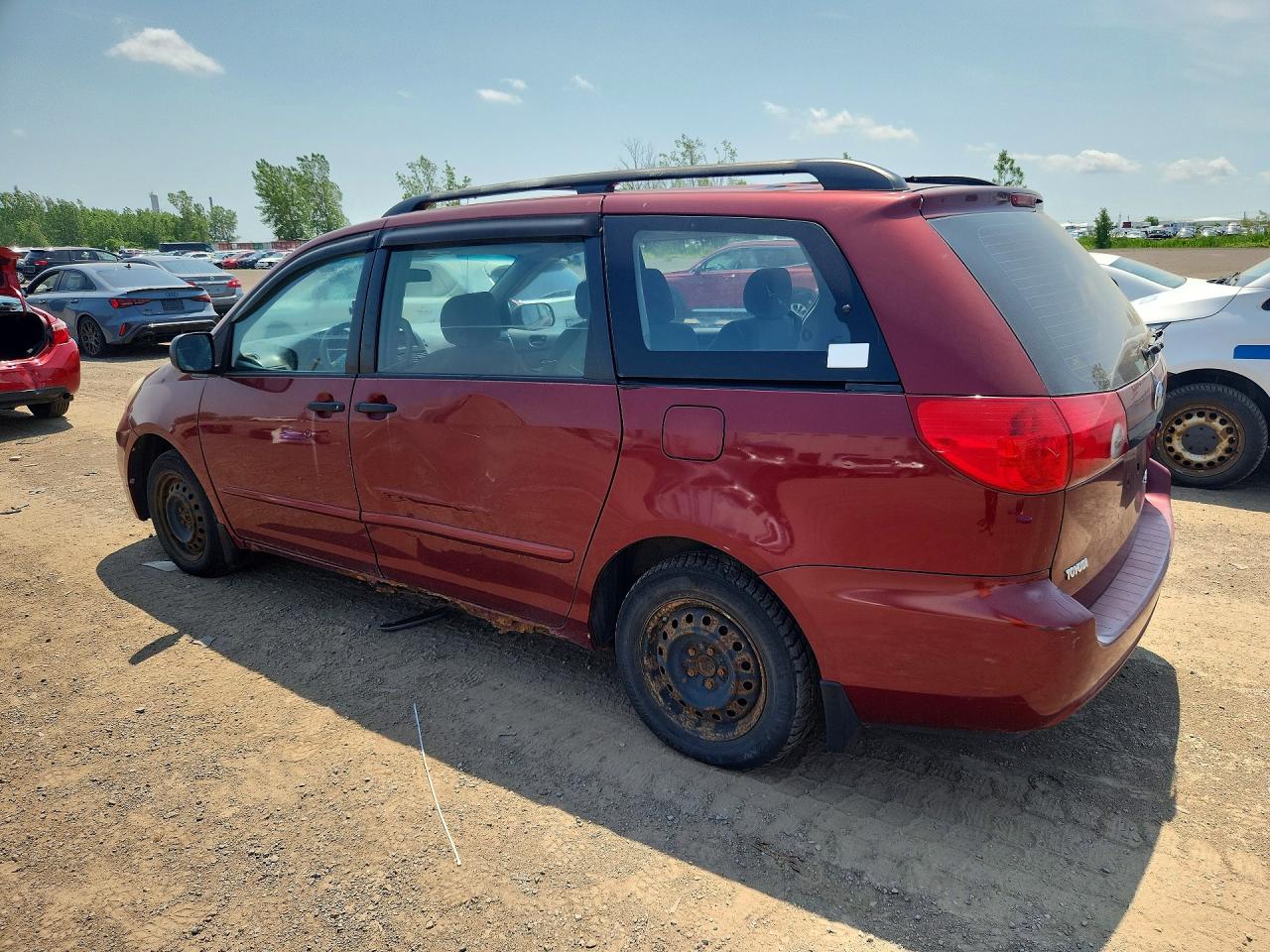 2007 TOYOTA SIENNA