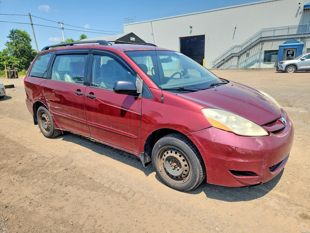 2007 TOYOTA SIENNA