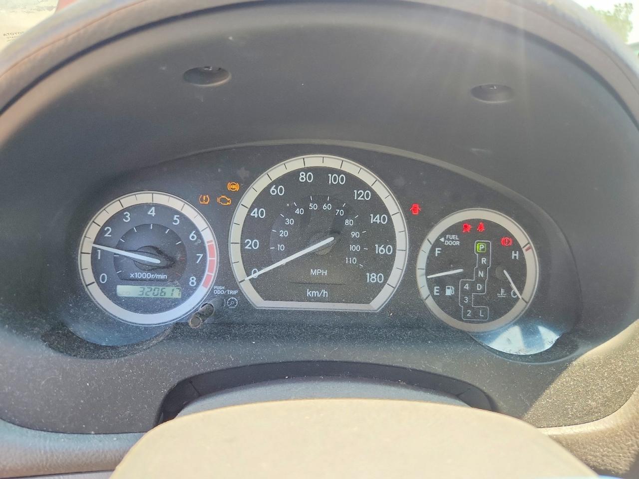 2007 TOYOTA SIENNA